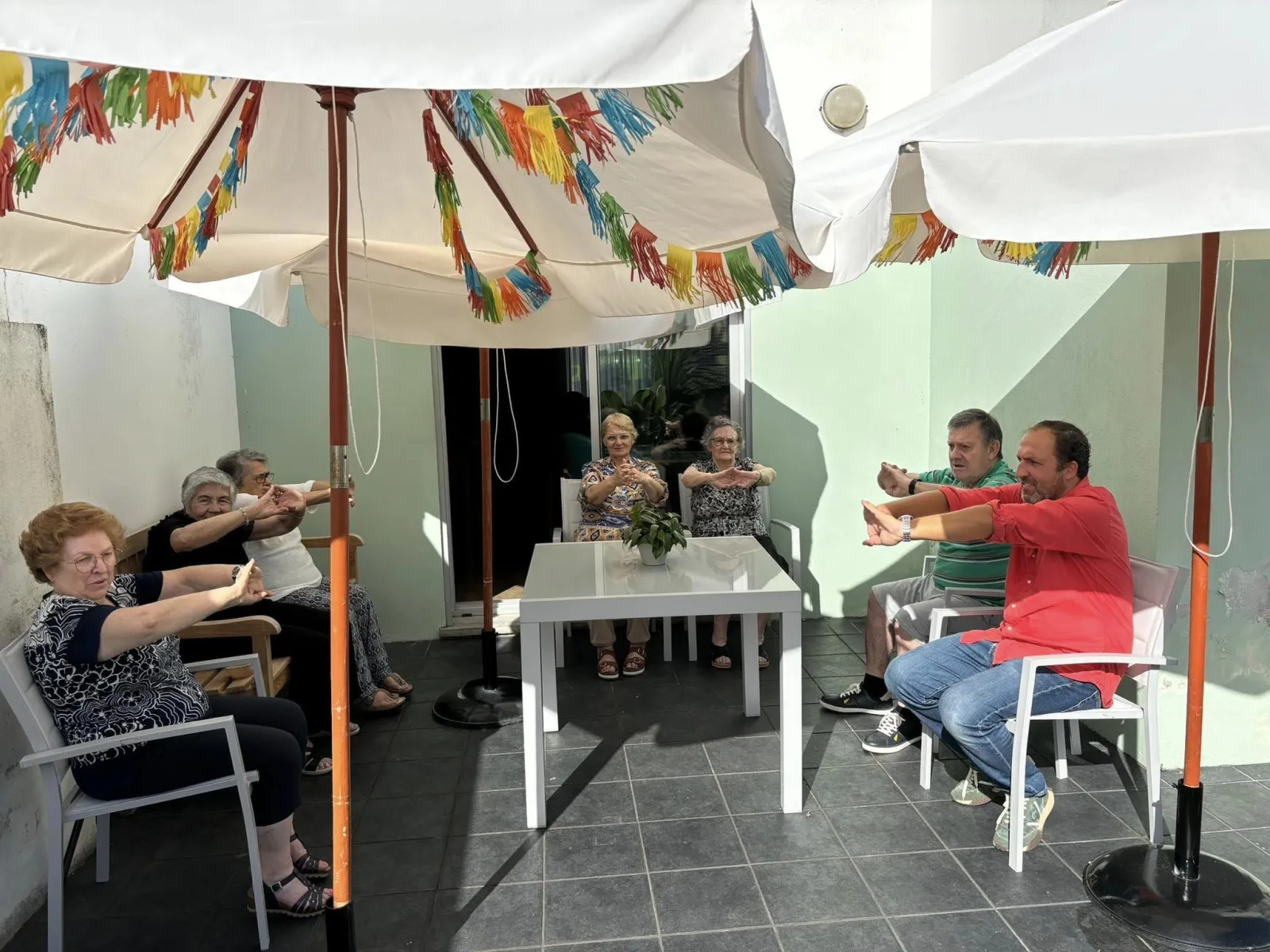 Associação Alzheimer Açores — instalações e atividades