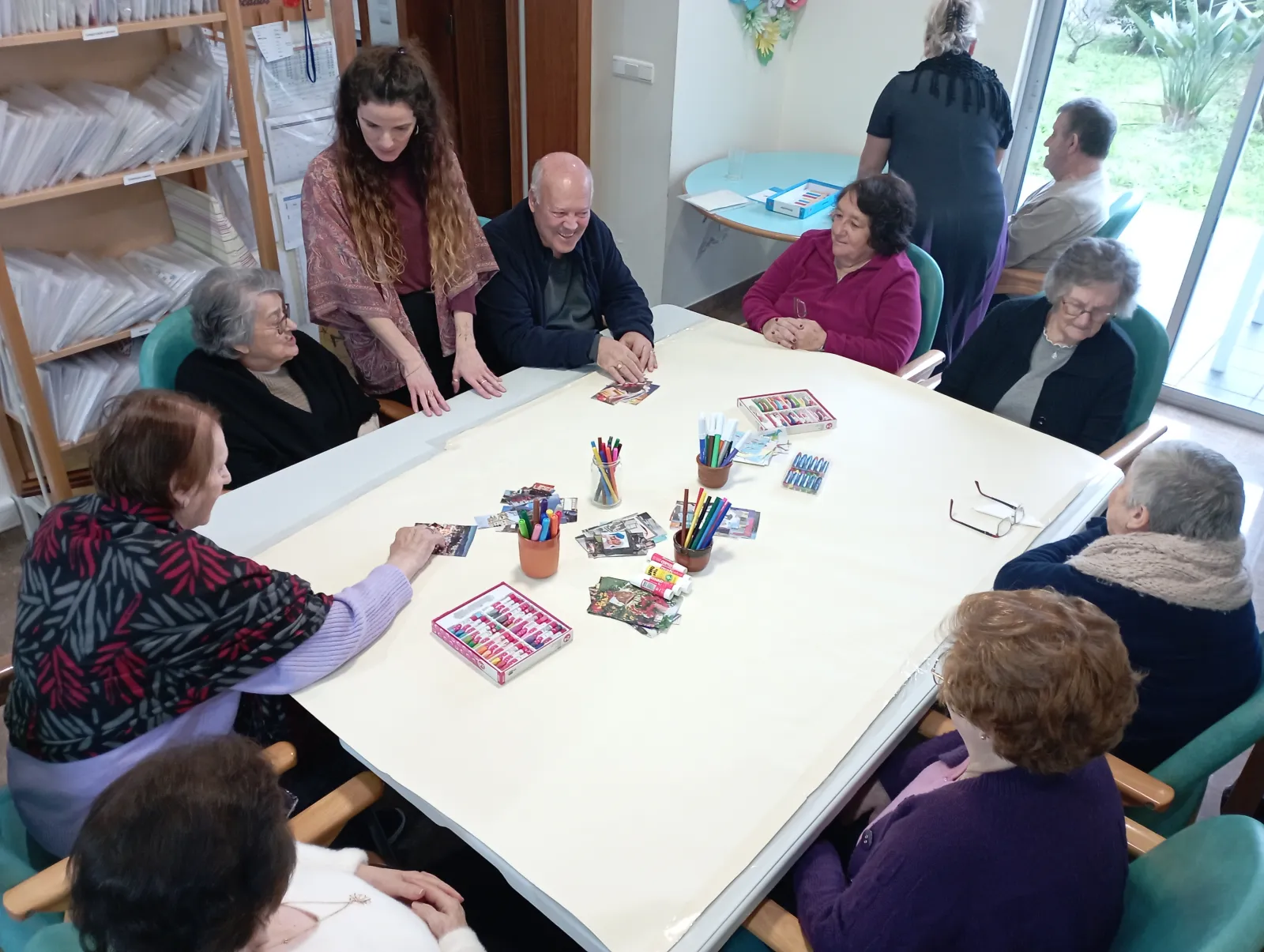Associação Alzheimer Açores — instalações e atividades