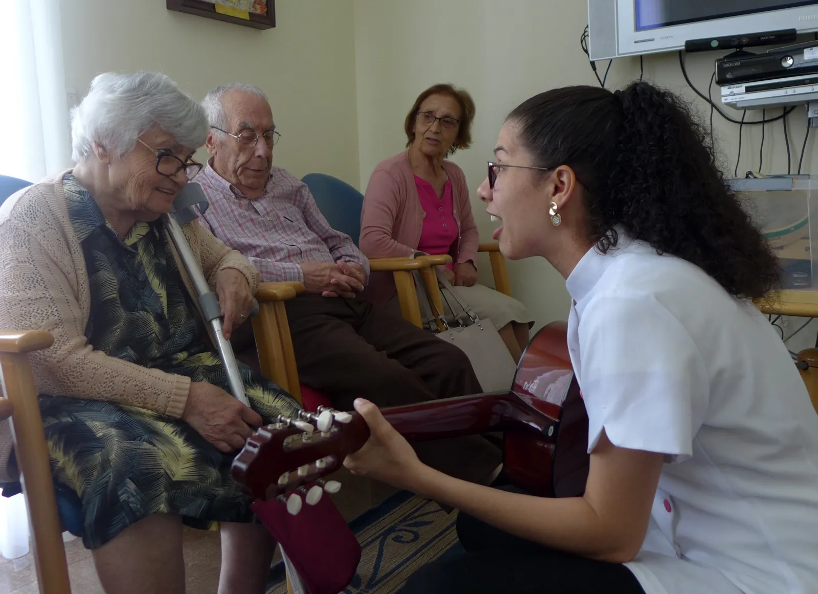 Associação Alzheimer Açores — instalações e atividades